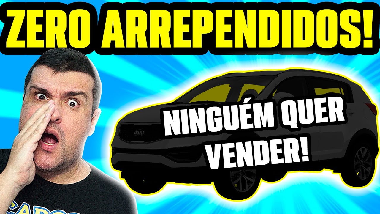 QUEM TEM NÃO VENDE! CARROS que NINGUÉM SE ARREPENDEU de COMPRAR!