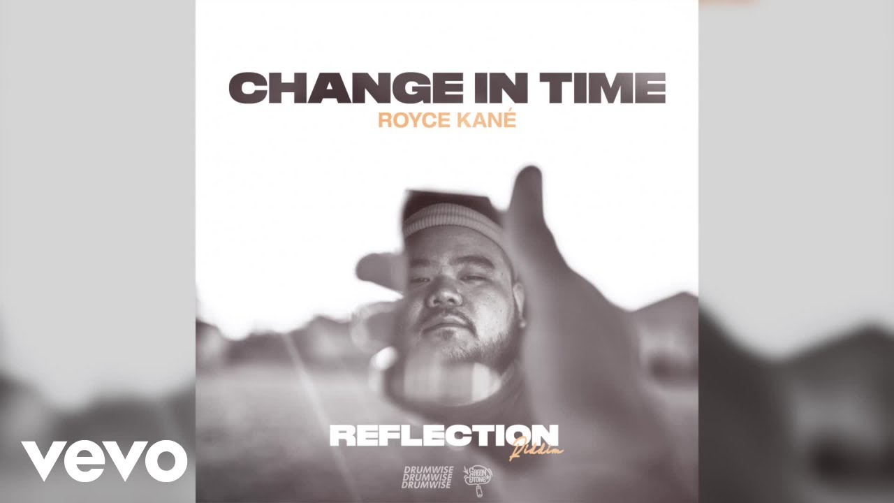 Royce Kan&eacute;, DRUMWISE - Change In Time (Official Visualizer)
