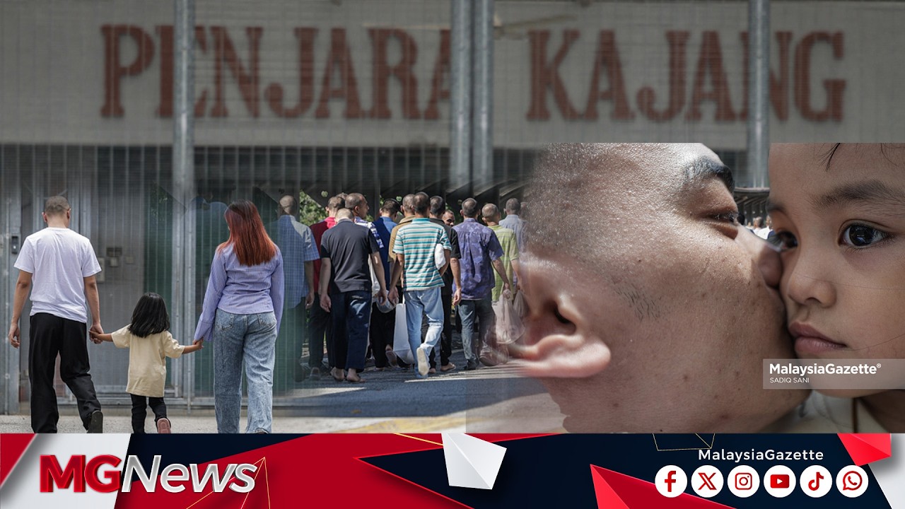 Dari Tirai Besi Ke Dakapan Keluarga: 937 Banduan Raih Kebebasan Sempena Raya