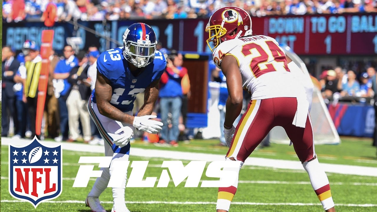 Josh Norman and the Redskins Take Down Odell and the Giants | Inside the NFL | NFL Films