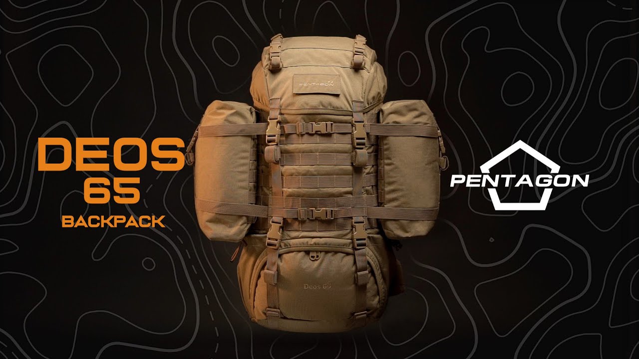 Deos Backpack Quick Review  | Pentagon Tactical