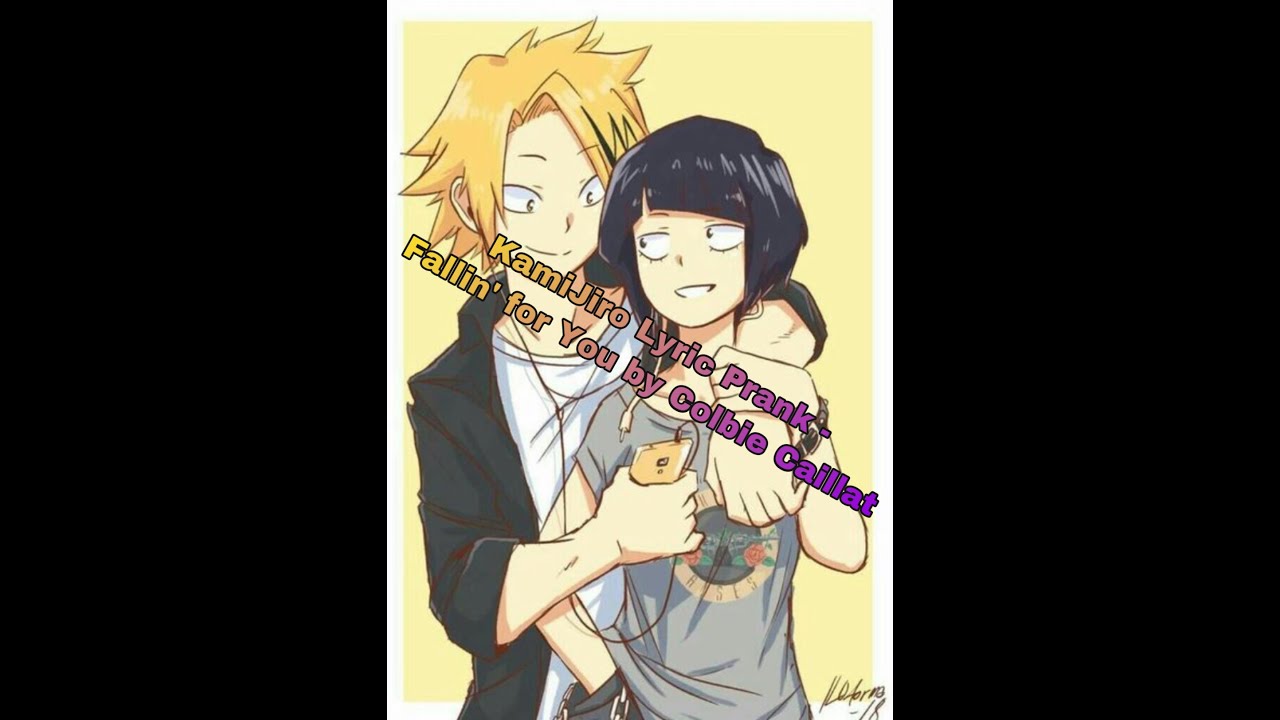 KamiJirou Lyric Prank (ft. Your Lie in April) - Fallin’ for You by Colbie Caillat