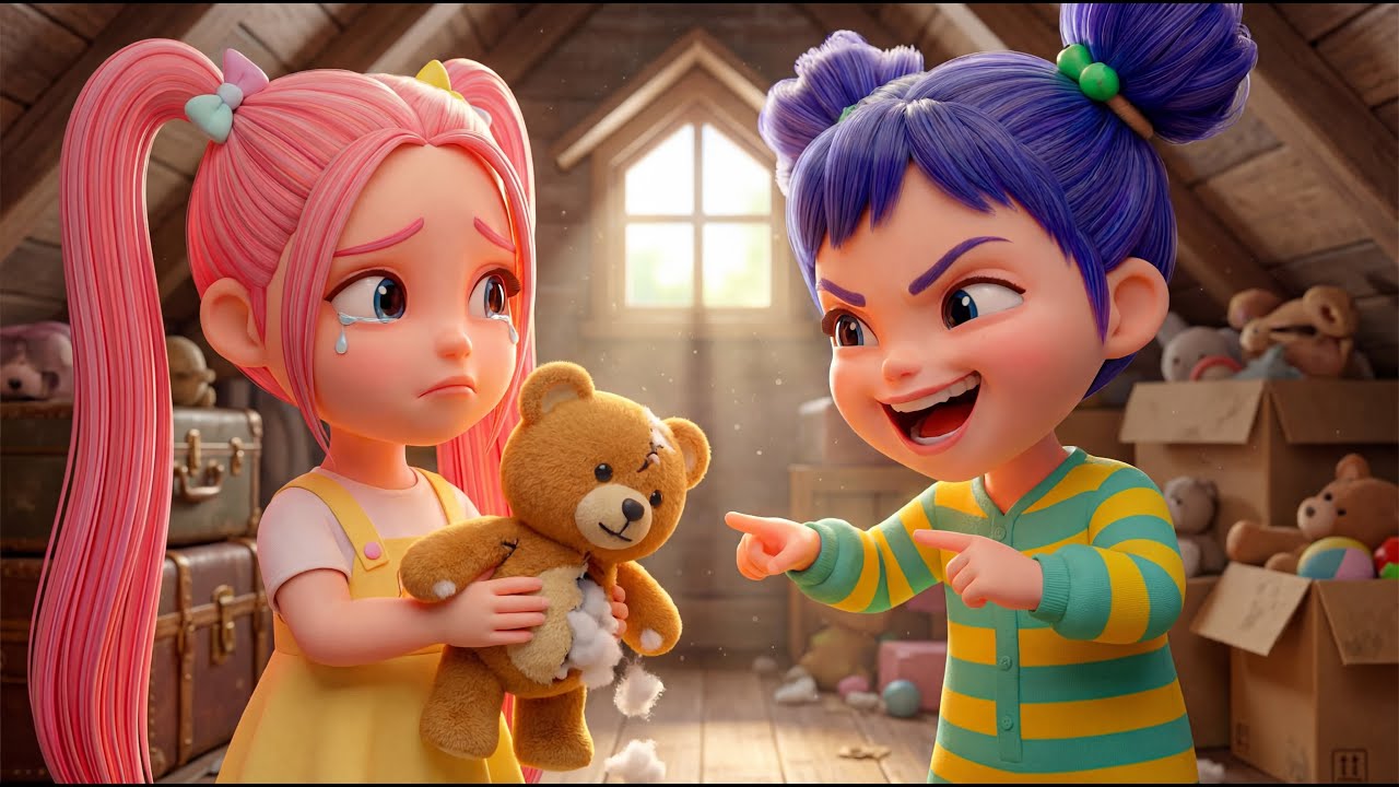 OMG! Naughty Baby Rumi Ruined Baby Mira’s Favorite Teddy Bear 😭🧸 | KPOP Demon Hunters