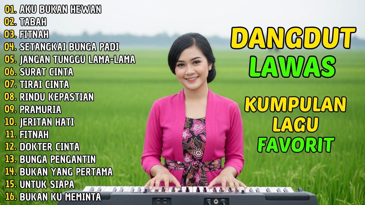 AKU BUKAN HEWAN -FULL ALBUM LAGU DANGDUT NOSTALGIA DANGDUT LAWAS 80 90an MENGINGATKAN KENANGAN INDAH