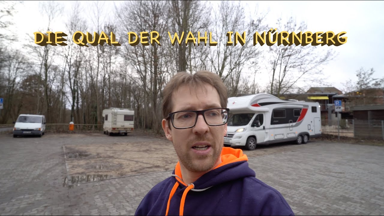 Stellplatzsuche in Nürnberg - Unterwegs mit dem Wohnmobil