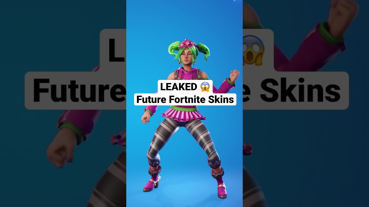 UNREAL! Leaked Fortnite Skin Concepts 😱 #fortniteleaks #shorts