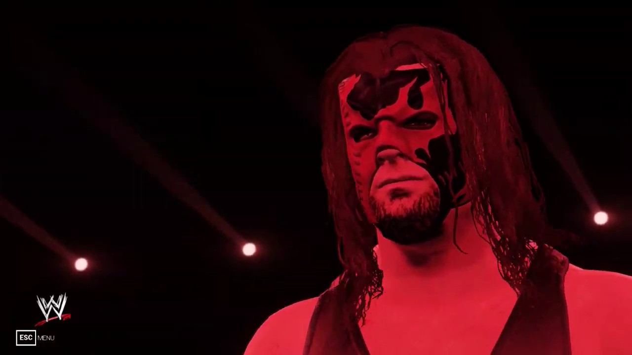 WWE 2K19 Masked Kane 2002\2003 Attire