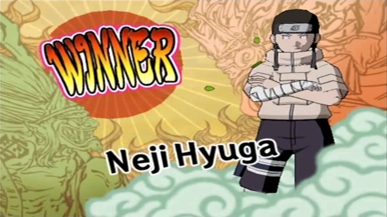 NUN5 PTS Neji vs. all Hokage