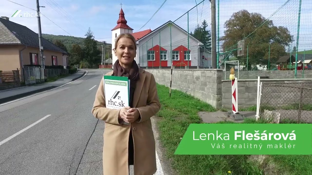 Zrekonštruovaný rodinný dom - Nižná Olšava, Stropkov - LF0419