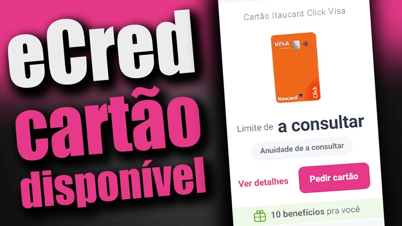 SERASA ECRED ALGUNS CART&Otilde;ES DE CR&Eacute;DITO DISPON&Iacute;VEL PARA SOLICITAR PRE-APROVADO.