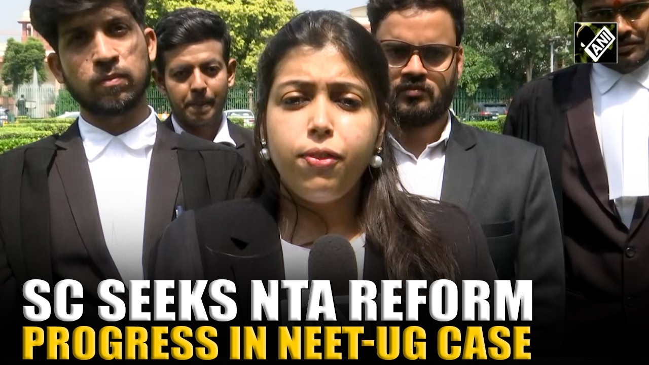 NEET-UG case: Supreme Court gives NTA two weeks to report progress on institutionalisation