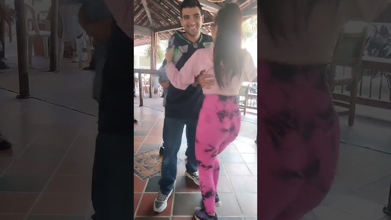Bailando finca Barbosa 