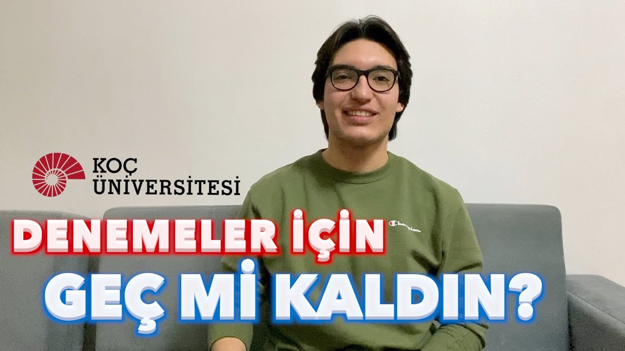 Denemeleri Ne Zaman ve Nasıl Çözmeliyiz? | YKS Sayısal 62.si