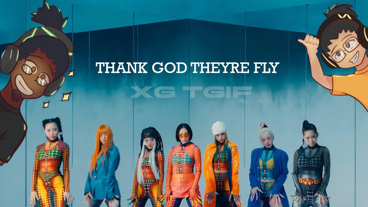 Reacting to XG - TGIF MV & KCON LA Live Performance