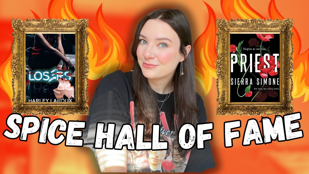 Spicy Romance Hall of Fame 🔥 // the top spicy romance books I've ever read