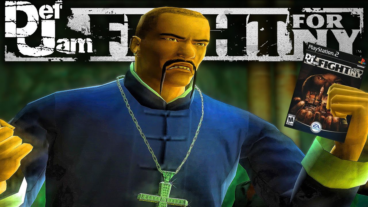 DEF JAM FIGHT FOR NY - FULL GAME (4K)