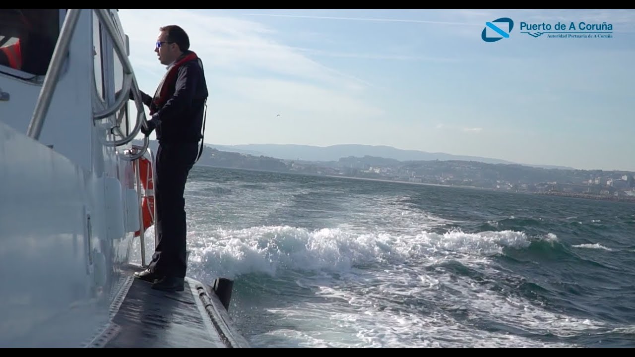 Un día en el Puerto de A Coruña