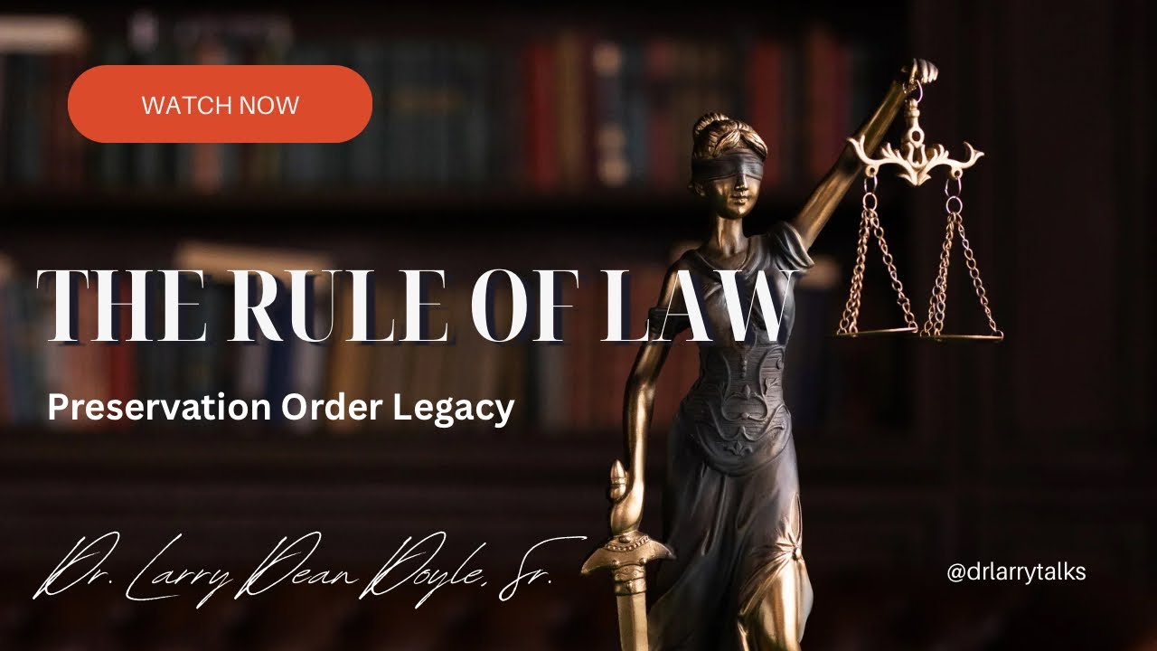 Preservation Order Legacy