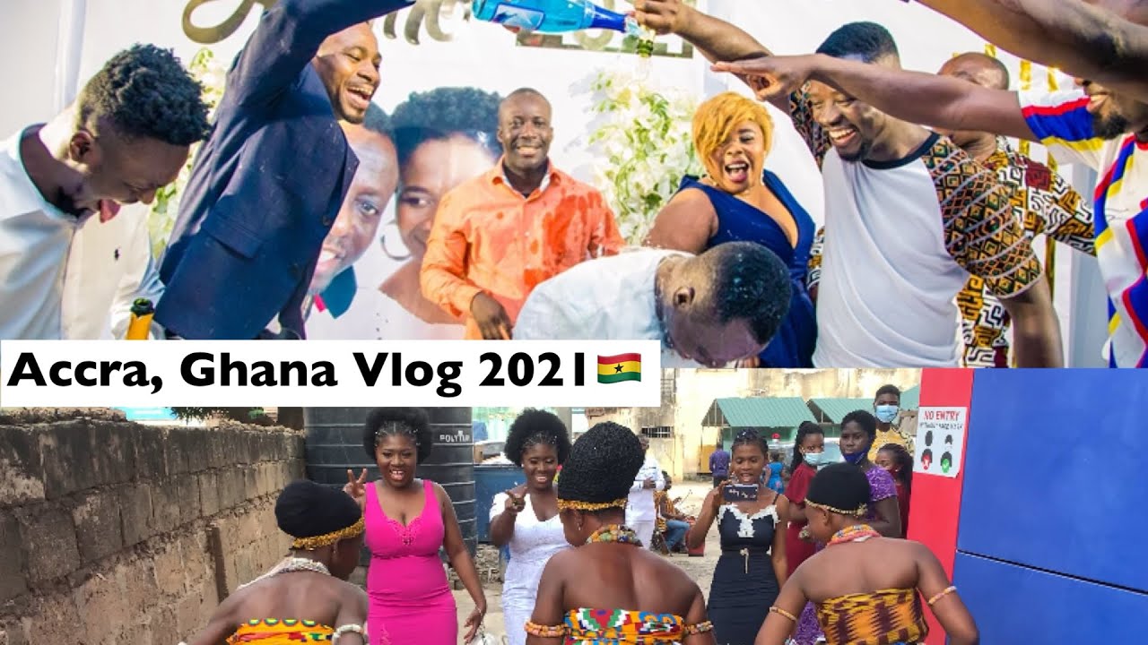 Ghana Vlog 2021🇬🇭 | Girls Night in Accra City Hotel + Anniversary + Vibes + Party
