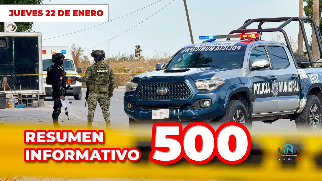 🔴 #envivo DÍA 500: RESUMEN INFORMATIVO JUEVES 22 DE ENERO