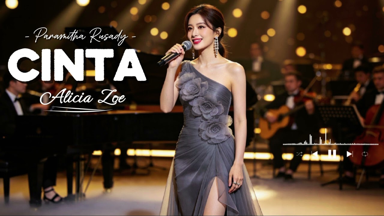 💌 SEANDAINYA CINTA TAK PERNAH BERUBAH…–CINTA | Paramitha Rusady | Alicia Zoe (Pop Jazz Version)
