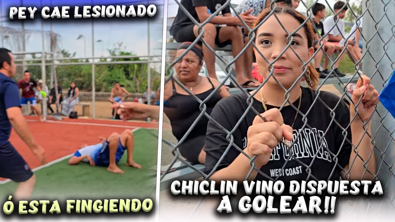 Llegó la Chiclin y dice que jugará con las Bichas. Cae el primer lesionado