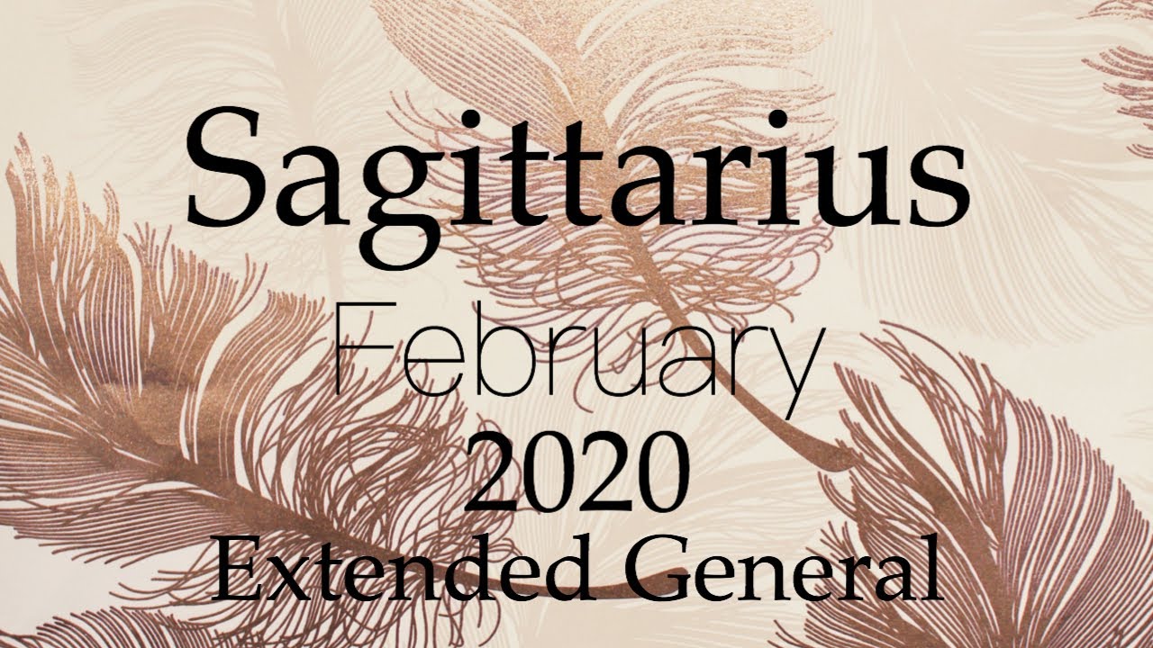 SAGITTARIUS | KEEP CALM ..YOU ARE BEING TESTED .... - February 2020 Extended Tarot Reading