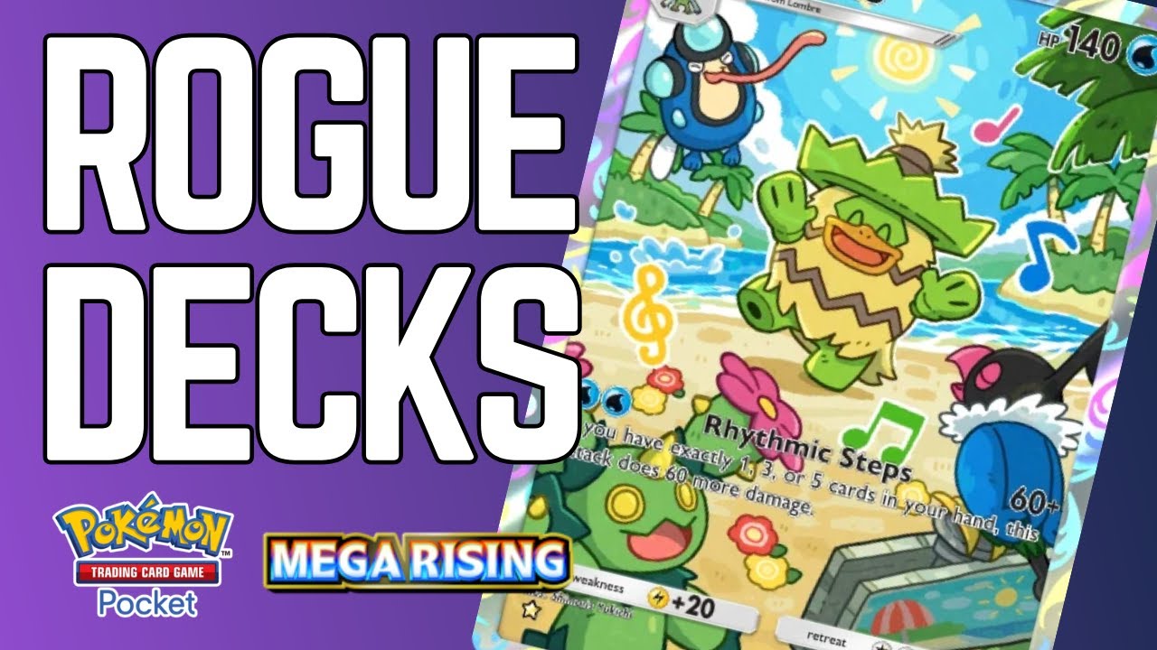 LUDICOLO!? VICTREEBELL!? DELCATTY!? | Mega Rising | POKEMON TCG POCKET