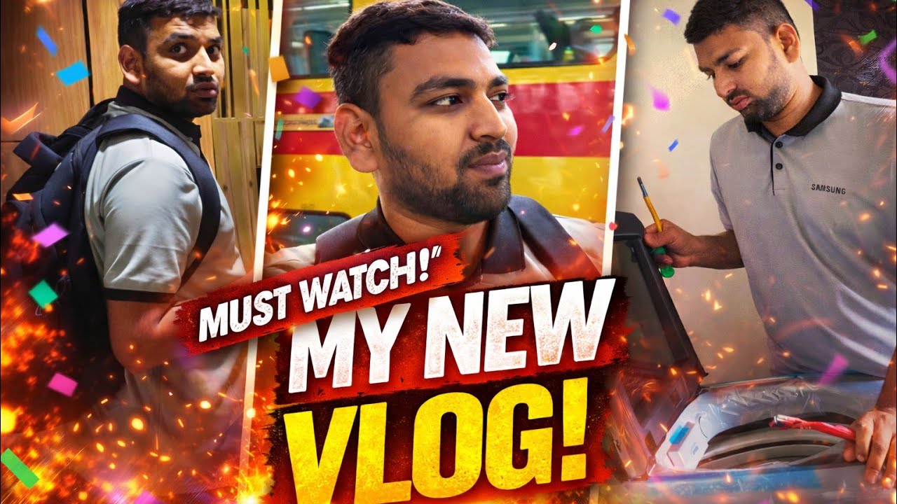 Adventure Ep07 || VivekVlog || Explore Grant Road