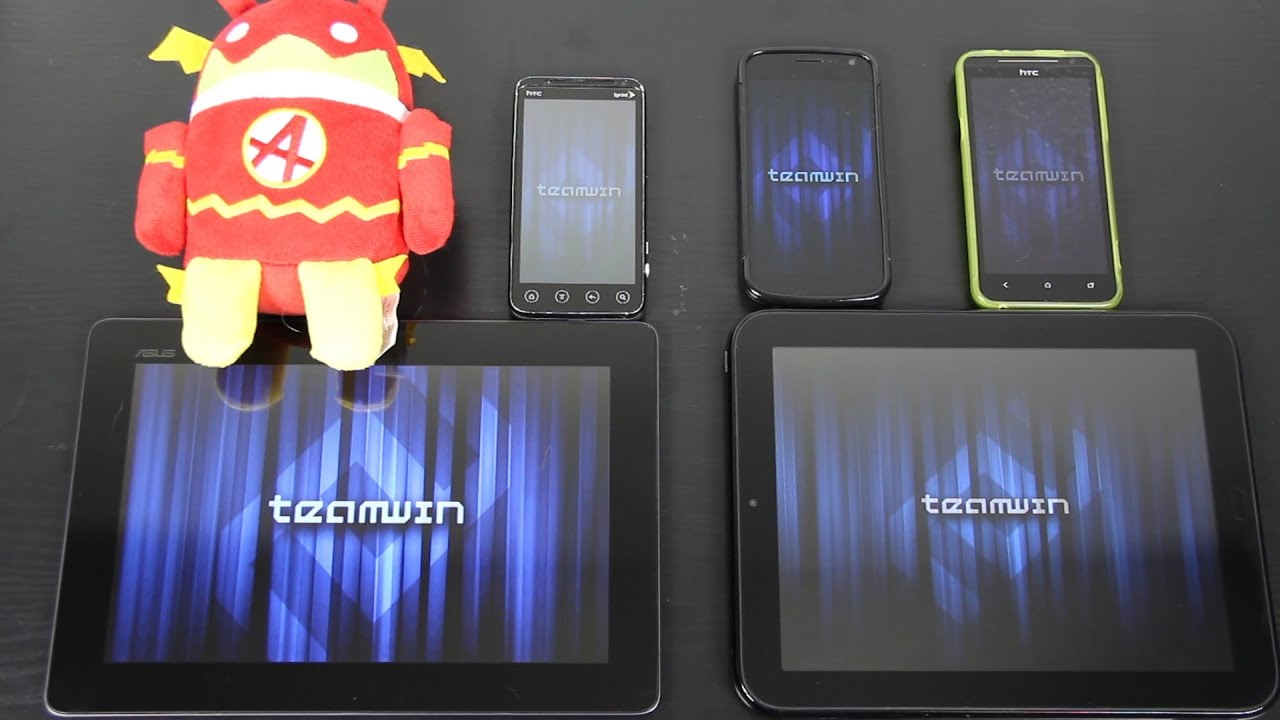 GooManager and TWRP Recovery Walkthrough