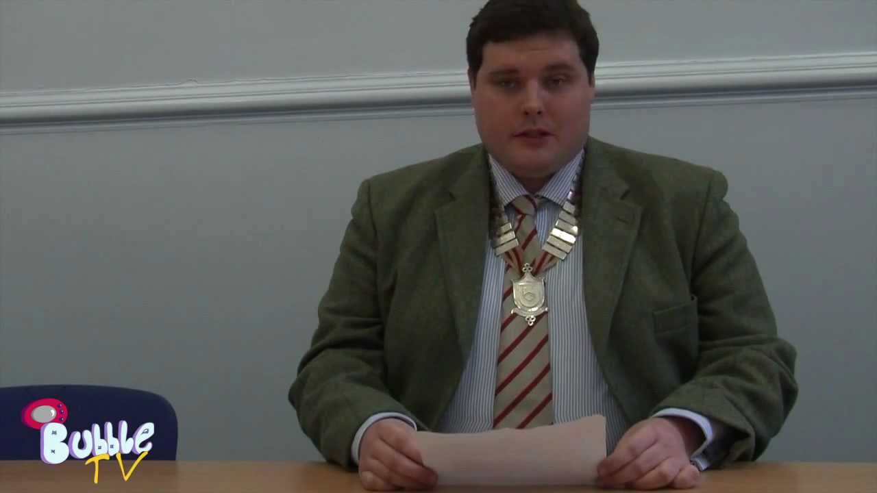 Thomas Pye Responds on behalf of the Kate Kennedy Club