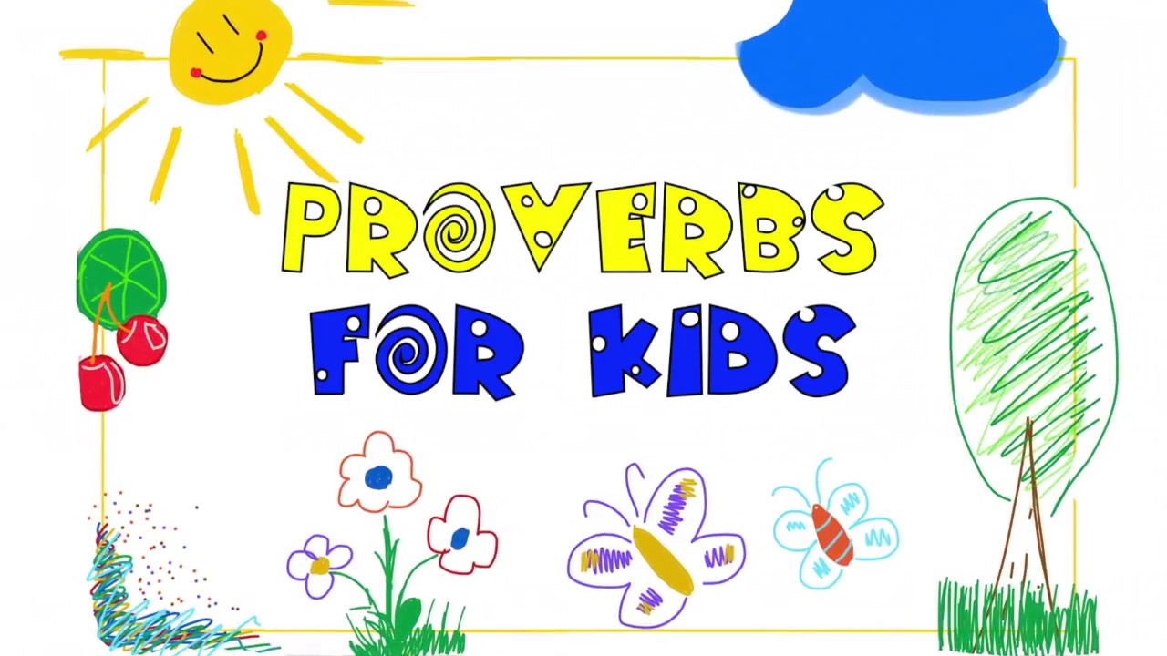 Proverbs for Kids 2 #yamycruz #bible #proverbs
