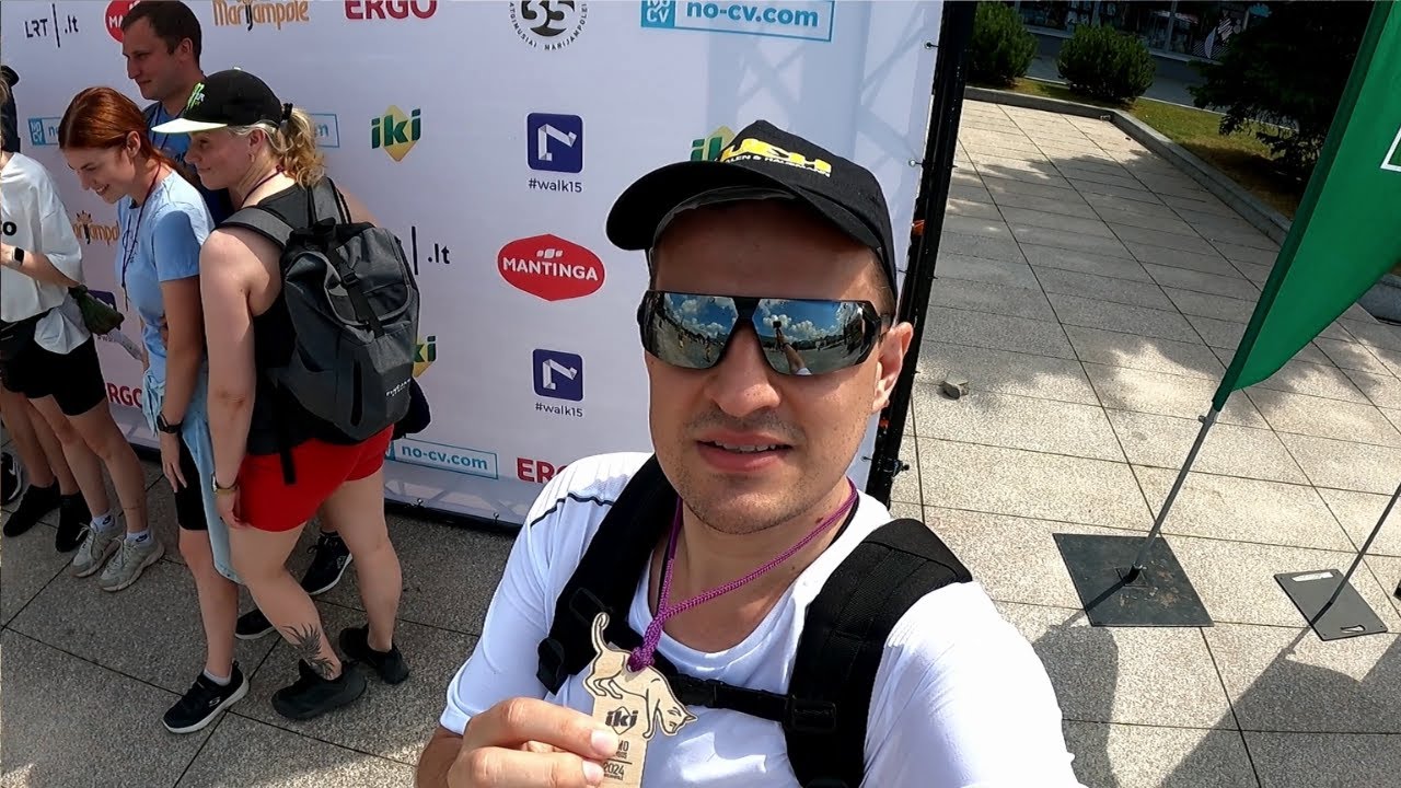 #walk15 ėjimo varžybos Marijampolėje | Walking Competition in Marijampolė