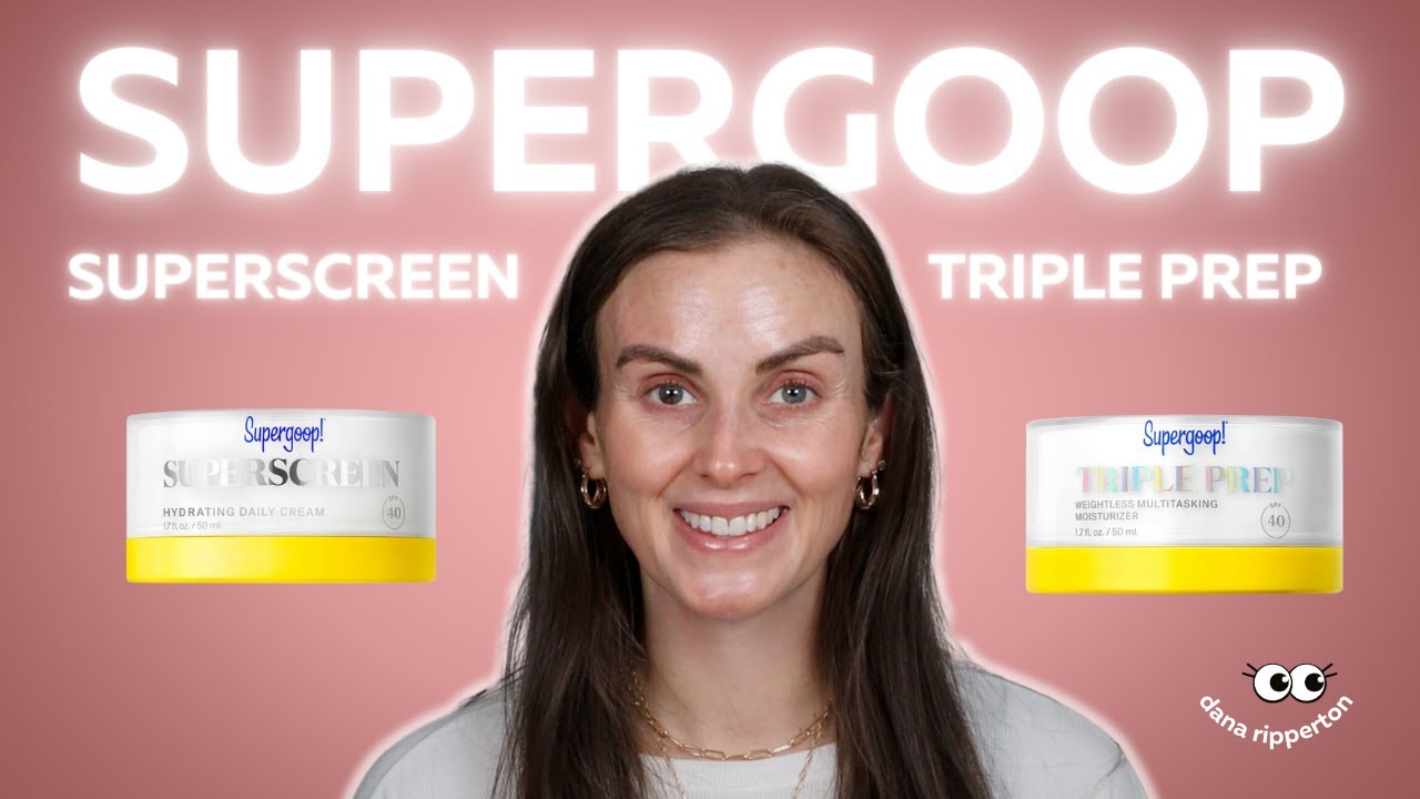 The Battle of Sunscreens: Supergoop Superscreen vs Triple Prep