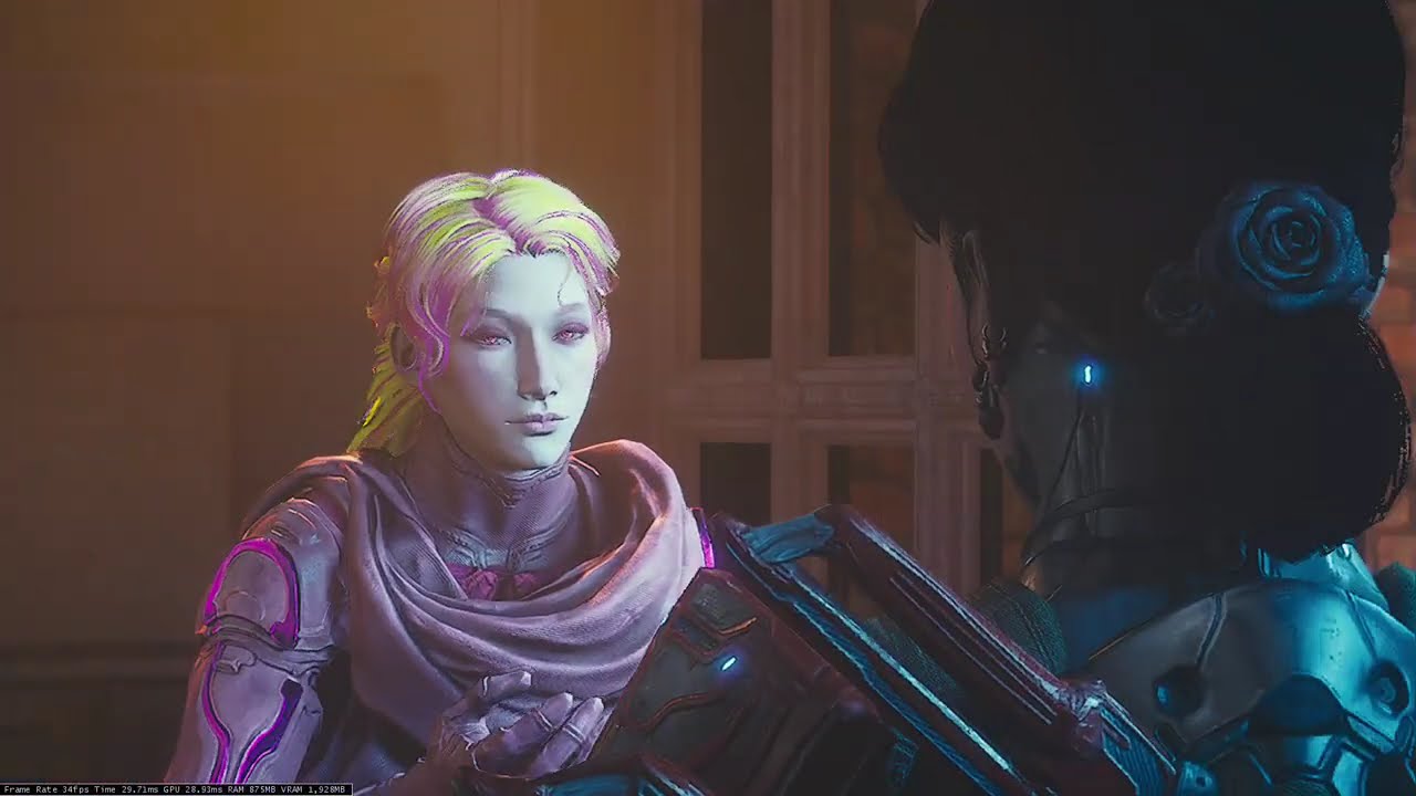 Warframe Kiss Leticia