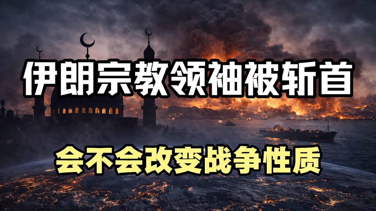 伊朗宗教领袖被斩首，会不会改变战争性质？/独舌老登