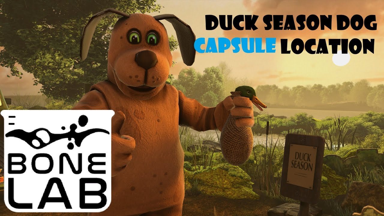 Bonelab - DUCK SEASON DOG CAPSULE (No Nimbus Gun)