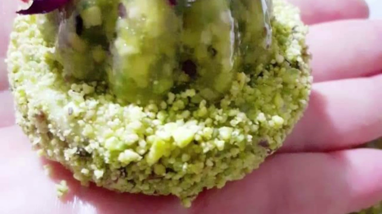 Nougatine pistache