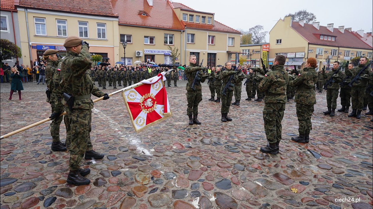 Pułtusk przysięga 5.MBOT