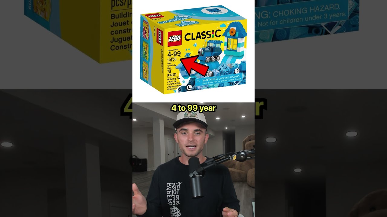 Products With Weird Age Limits