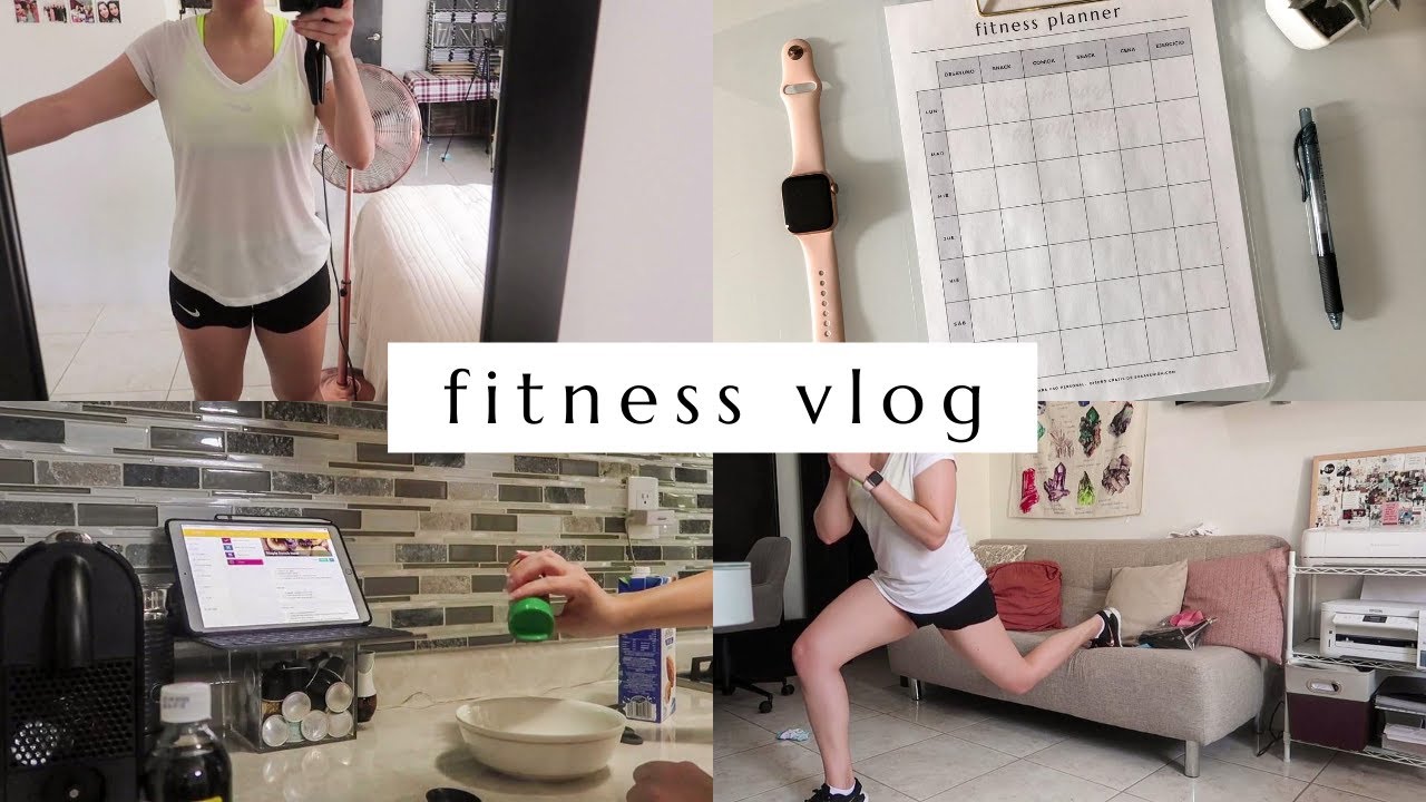 Hábitos saludables, nueva rutina de ejercicios y mealprep | Fitness vlog
