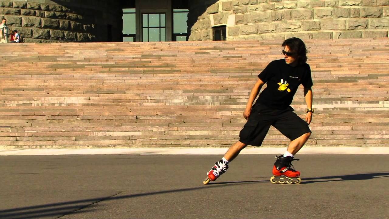 Extreme Academy - Inline skating - trick: Power stop