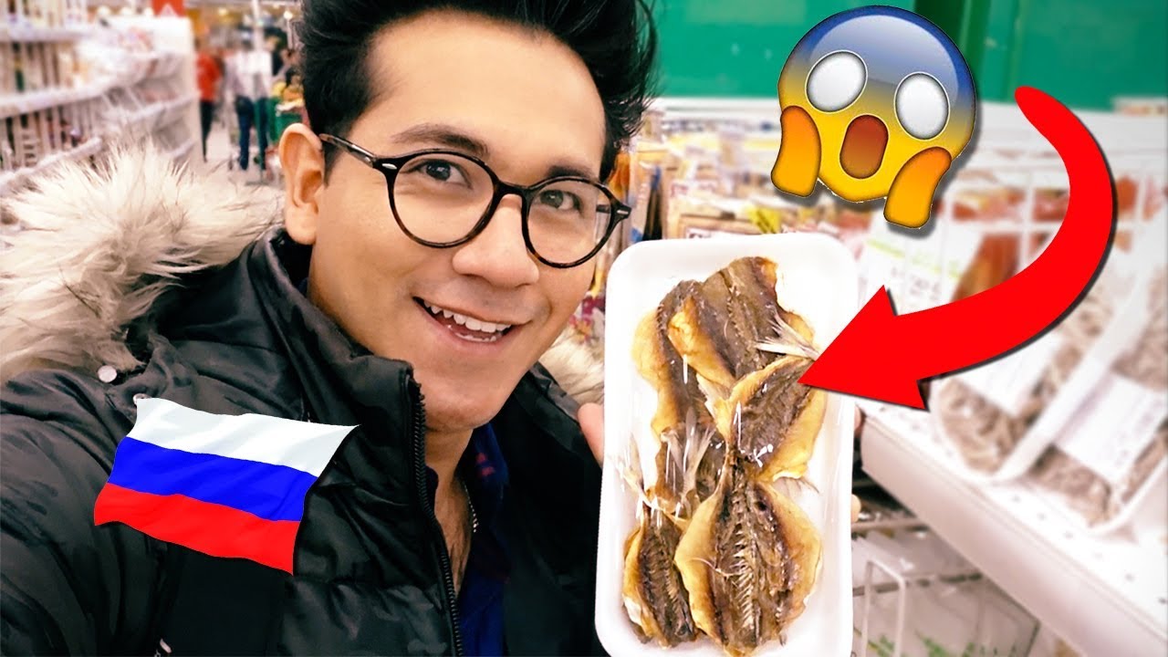 TAG DEL SUPERMERCADO EN RUSIA 🇷🇺 | ANDYNSANE