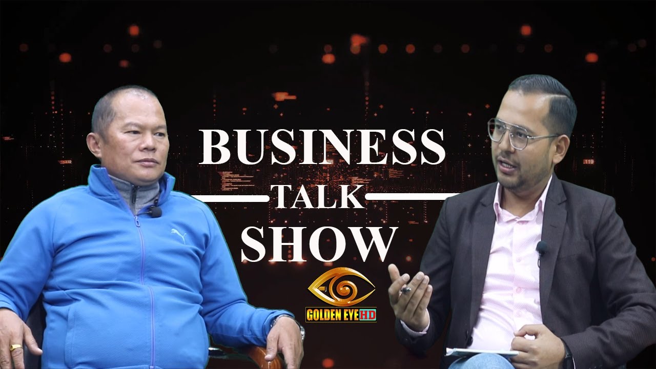 Business Talk Show with Lokendra Kumar Rai
