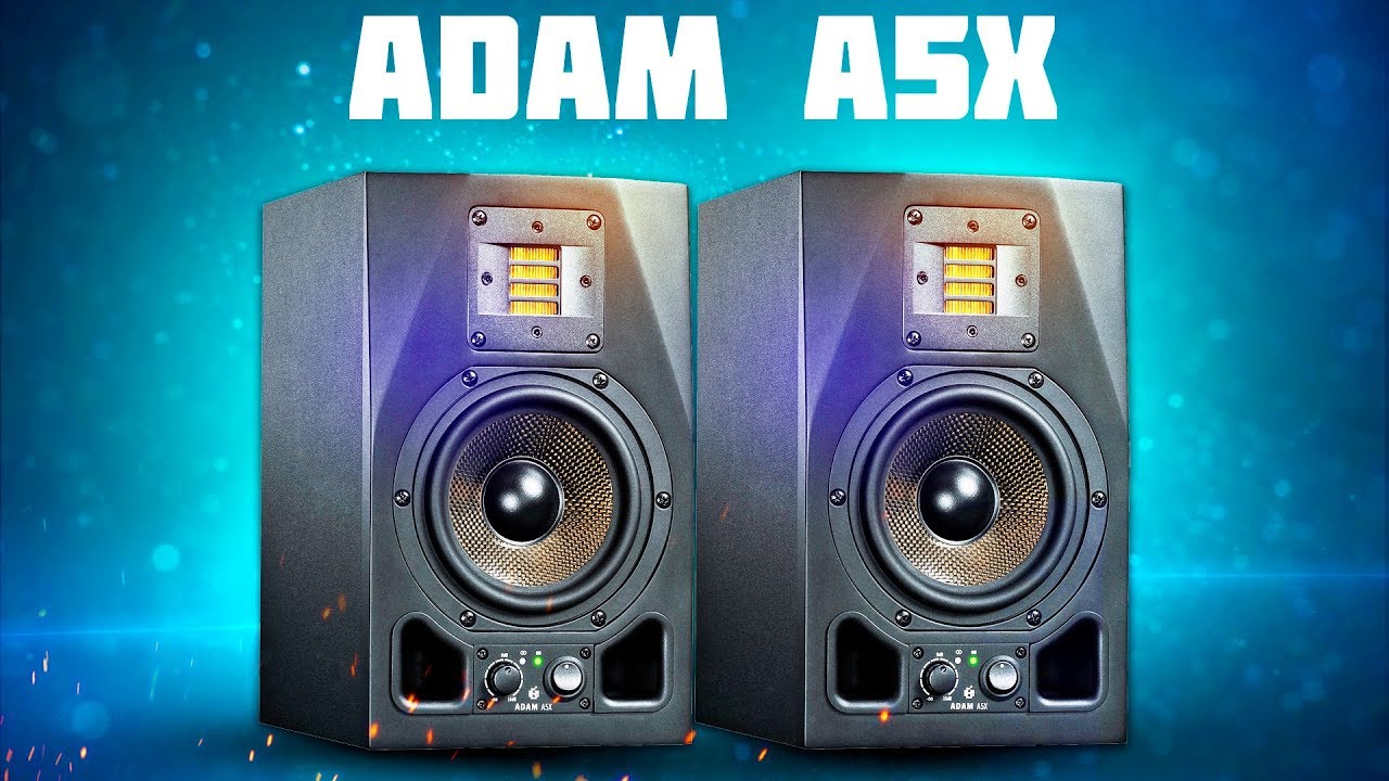 МОИ НОВЫЕ КОЛОНКИ 2019 🔥 ОТЗЫВ на ADAM A5X после EDIFIER R2800