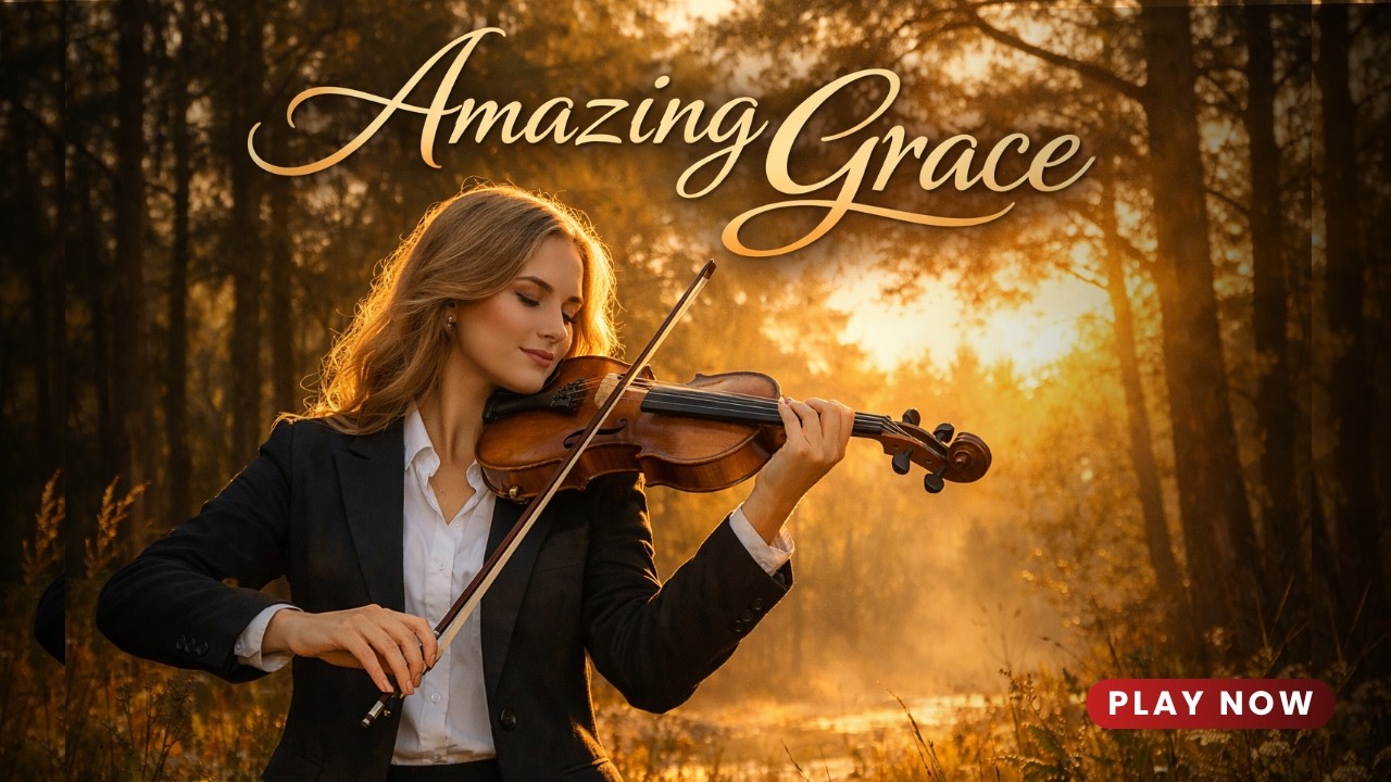AMAZING GRACE | Violin & orchestral Folk