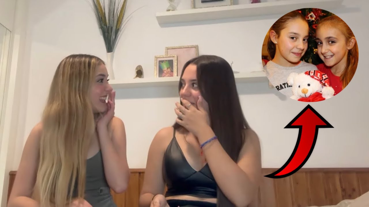 REACCIONAMOS al TAG DE LA MEJOR AMIGA con 10 años - Silvia Sánchez