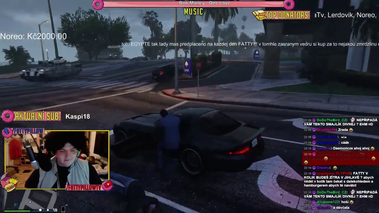 Rebel v ulicích - grilovaný swat