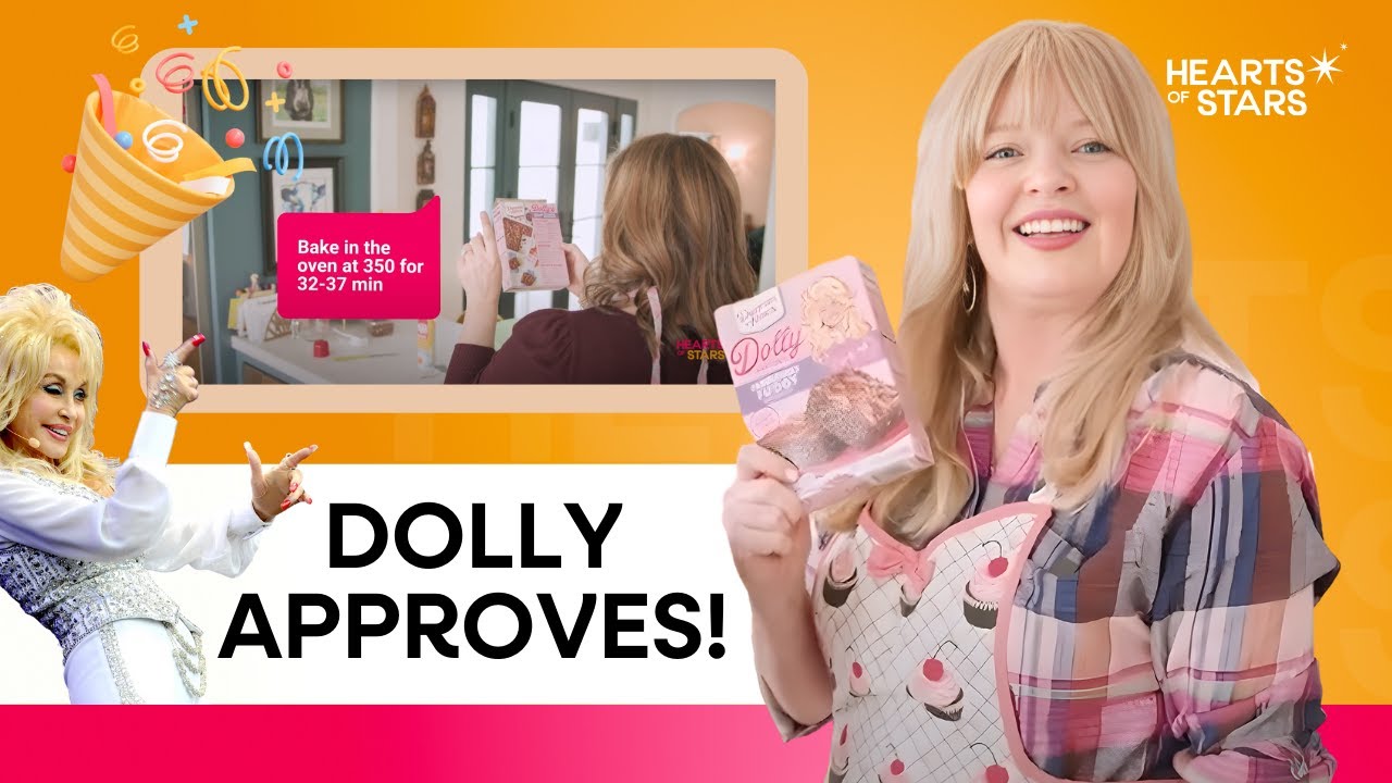 Melissa Peterman Bakes Dolly Parton's Famous Brownies!