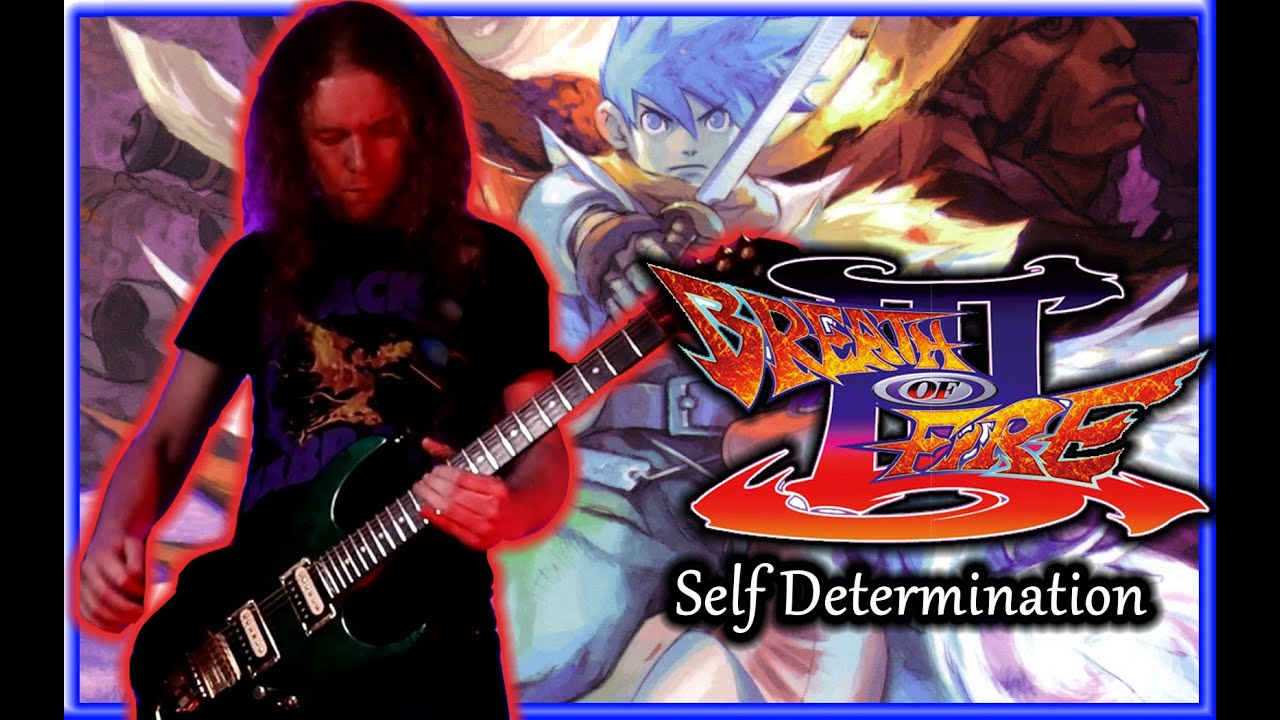 Breath of Fire 3 - Self Determination (Myria battle theme) | METAL | MrConeman